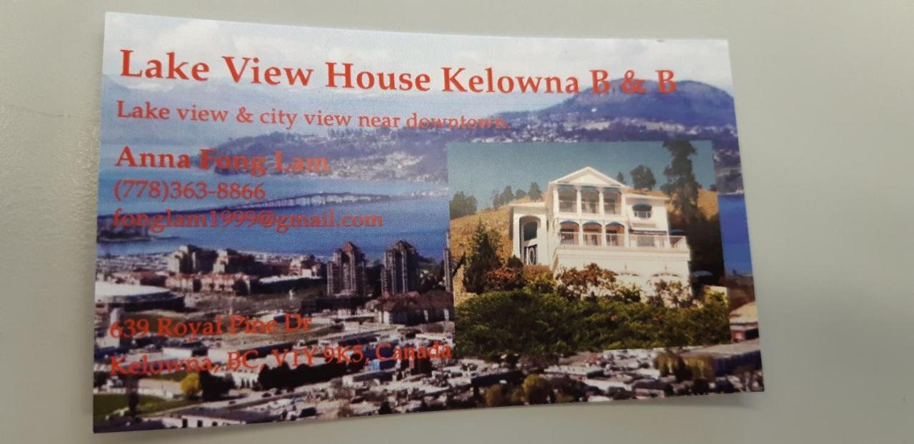 Lakeview House With 4 Rooms Kelowna Near Downtown & Knox Moutain Exterior foto